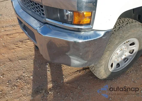 2019 Chevrolet Silverado 2500Hd Wt from USA, damaged, VIN 1GB1KREY4KF179892